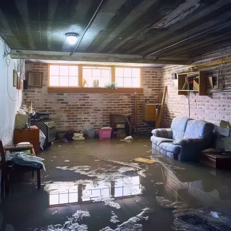 Flooded Basement Cleanup in Grill, PA